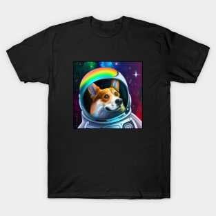 Astronaut Corgi T-Shirt